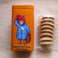 パディントンのマーマーレードクッキー