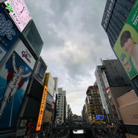 新宿新大久保南堀江。