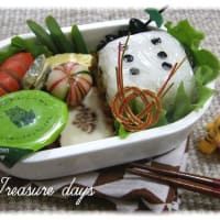 恐竜くん弁当 キャラ弁 treasure days 恐竜くん弁当 キャラ弁 treasure days