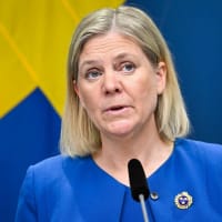 １６日　スウェーデン、NATO加盟申請を正式表明