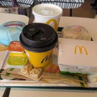 国益をかけて食べるマック