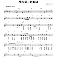 St. Goose Nishimura 世界音楽巡礼紀行 ２０２４年４月２８日（日） 楽譜 CD「金子みすゞ大全集～２６３．失くなったもの」（朗読：若村麻由美　作曲：西村直記）
