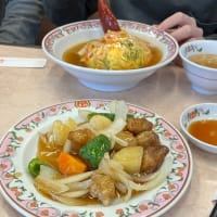王将へ行くとつい食べ過ぎてしまう