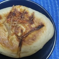 【05/23朝食】金平ごぼうとベーコンのパニーニ、結構味付けが濃いんですけどね：D