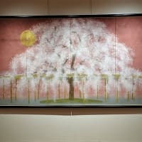 「COLORFUL イロドリ 日本画展・桜」／郷さくら美術館