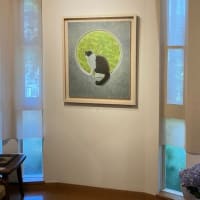 田中伊織展 in 鎌倉 会場より 5/7