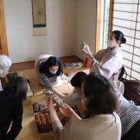 第2回 紬塾「糸、色、織」― 紬織りの糸・草木の染色・織の映像を交えて