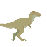 恐竜の歩き方