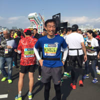 東京マラソン　完走しました！