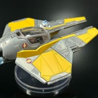 タカラトミーアーツ ホビーガチャ スター・ウォーズ ジェダイ・インターセプター