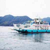 フェリー「第七からこと」（ 前 島 フ ェ リ ー ）牛窓町⇔前島