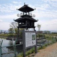 奈良田原本町の唐古鍵遺跡公園の整備進行情況そのⅡ