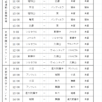 亀岡カップ順位決定戦が23日(水祝）に行われます！！