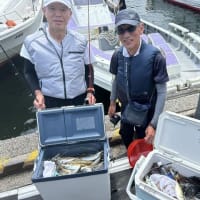 明日はLTアジ船、マダコ船が出船確定、タチウオ船はご予約お待ちしてます