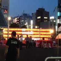 中野駅前盆踊り＠中野
