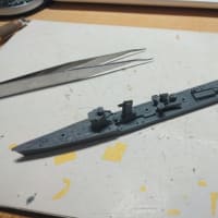 架空艦　航空駆逐艦「日暈」建造
