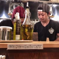 松戸市みのり台の若き雄、『麺響　万蕾』の店主高野翼さんの修業時代の貴重なお写真なう❣️