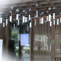 風がない日の風鈴
