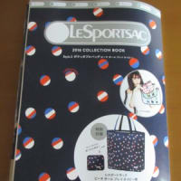 LeSportsac 2016 collection book（レスポートサック　ムック本）