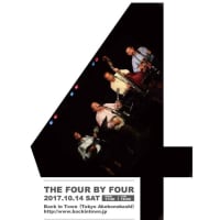 THE FOUR BY FOUR ライブ