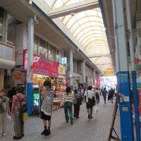 日本最西端かつ最南端の市の中心部を歩く