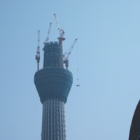 東京スカイツリーです