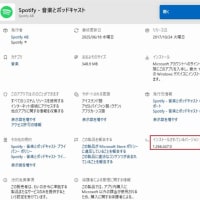 スマートフォン連携 1.25052.76.0、Spotify 1.266.447.0、Microsoft 365 Copilot  19.2506.46111.0 が降りてきました。