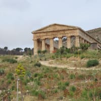 シチリア旅行記　　その③　ギリシャ時代の遺跡　神殿―２　