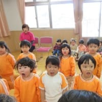 緊張感を持って