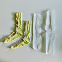 【動画】ソックスの作り方　handmade socks