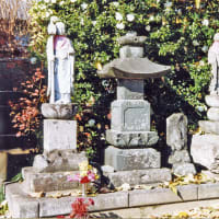 大蔵・向徳寺入口の石仏