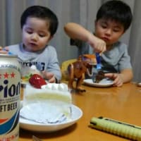 誕生日おめでとうと、ありがとう