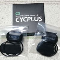 CYCPLUS スピード/ケイデンスセンサー 導入