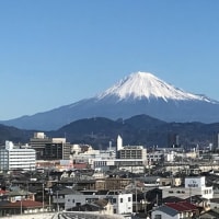 元旦の富士山　　　　　　　　　　　2022-01-01