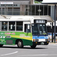 今日もがんばる宮崎交通のバス（２０２４年４月１９日）　