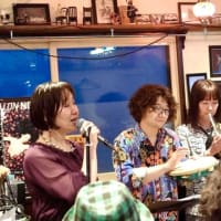 エイゲツドウでボサノバライブ