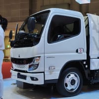 eキャンターのゴミ収集車に密着してみた