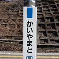 06/07: JR中央線・富士急行線 エキタグスタンプラリー #05: 初狩, 笹子, 甲斐大和 UP