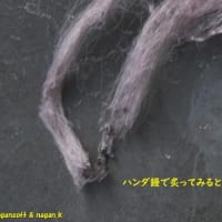 クラゴン君、シートベルトのホツレ対策修理、ハンダ鏝で炙ってみる