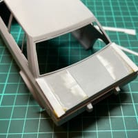 1/24 日産オースター1.8Rttユーロフォルマ TWINCAM TURBO（アオシマTE71カローラ改）その10