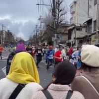 3年ぶりに開催 京都マラソン