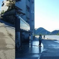 長良川プロムナード浸水
