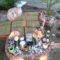 先代の墓をリニューアル