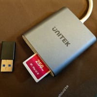 先日の２TBポータブルハードディスクは認識出来なかった