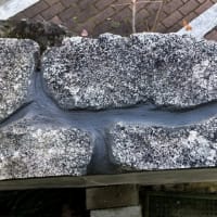 化粧塀のDIY修理、そしてスタジアムへ