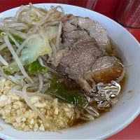 ラーメン二郎三田本店