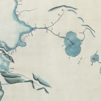 恵庭の古道-9、元禄・宝暦絵図に見る「シコツ越え」道