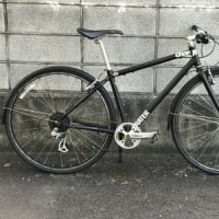 中古のクロスバイクです。