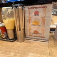 6/23 Mon 本日のラーメン　大手町らぁ麺貝と煮干し時々濃厚