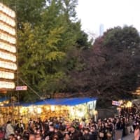 akkuty⛩️花園神社の前を通ったらしい⛩️